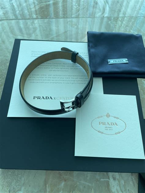 prada black week|prada wearable black card.